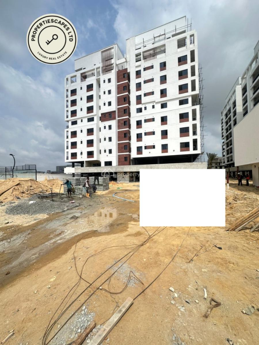 Spacious 2  Bedroom Apartment with Swimming Pool Etc, Lekki Phase 1, Lekki, Lagos, Flat / Apartment for Sale