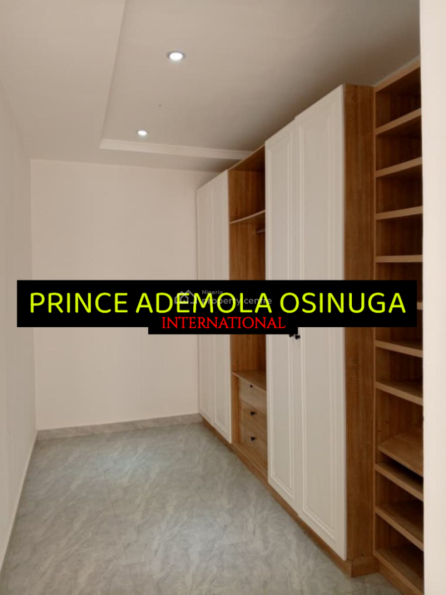 Luxury 4 Bedroom Terrace House +bq+pool, Old Ikoyi, Old Ikoyi, Ikoyi, Lagos, Terraced Duplex for Rent