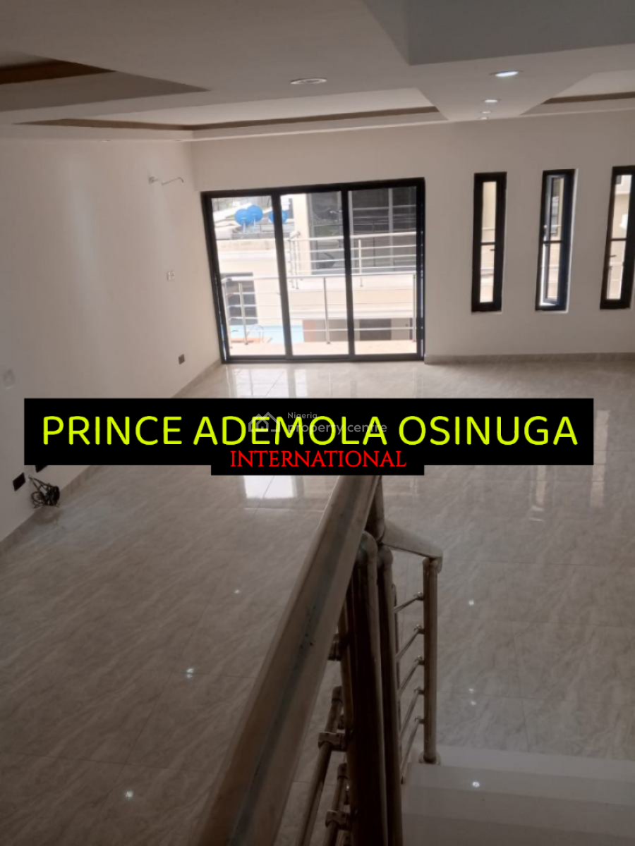 Luxury 4 Bedroom Terrace House +bq+pool, Old Ikoyi, Old Ikoyi, Ikoyi, Lagos, Terraced Duplex for Rent