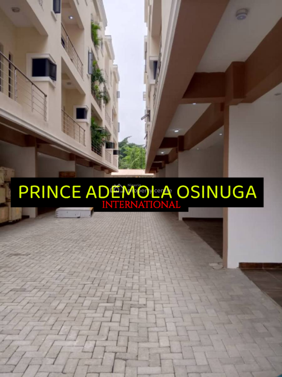 Luxury 4 Bedroom Terrace House +bq+pool, Old Ikoyi, Old Ikoyi, Ikoyi, Lagos, Terraced Duplex for Rent