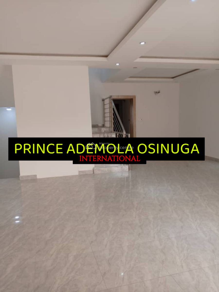 Luxury 4 Bedroom Terrace House +bq+pool, Old Ikoyi, Old Ikoyi, Ikoyi, Lagos, Terraced Duplex for Rent