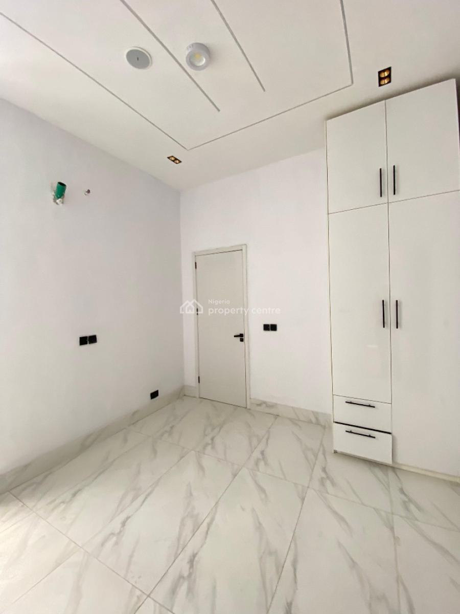 Most Affordable 4 Bedroom Fully Detached Duplex with Bq., Ajah, Lagos, Semi-detached Duplex for Sale