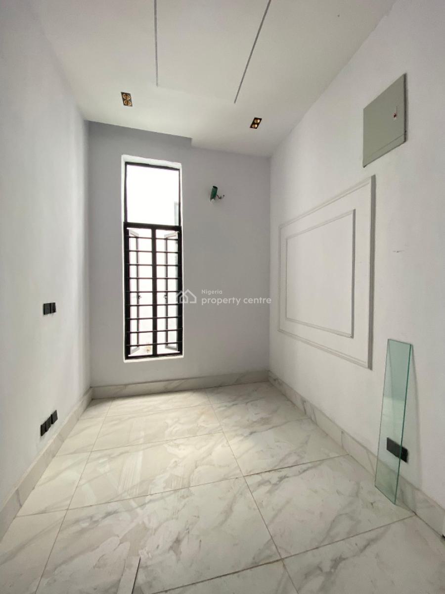 Most Affordable 4 Bedroom Fully Detached Duplex with Bq., Ajah, Lagos, Semi-detached Duplex for Sale