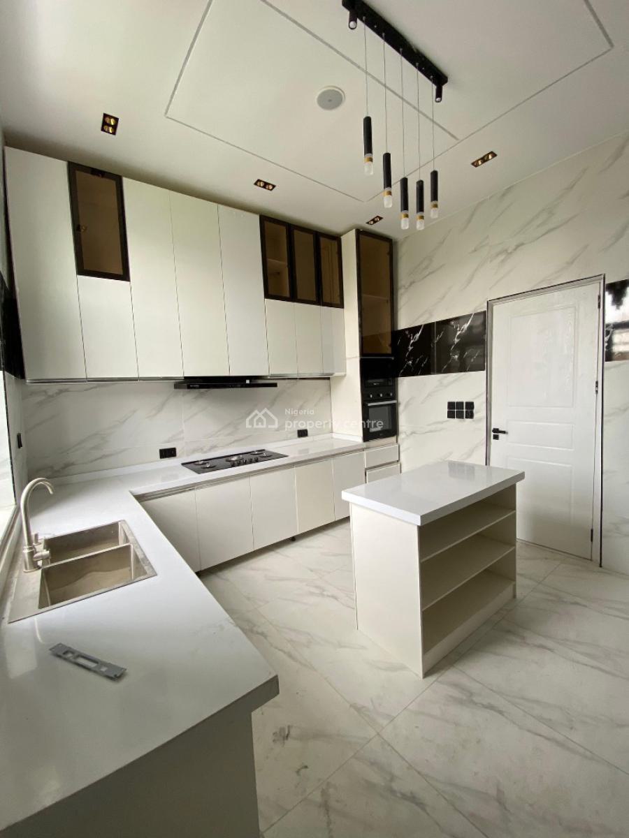 Most Affordable 4 Bedroom Fully Detached Duplex with Bq., Ajah, Lagos, Semi-detached Duplex for Sale