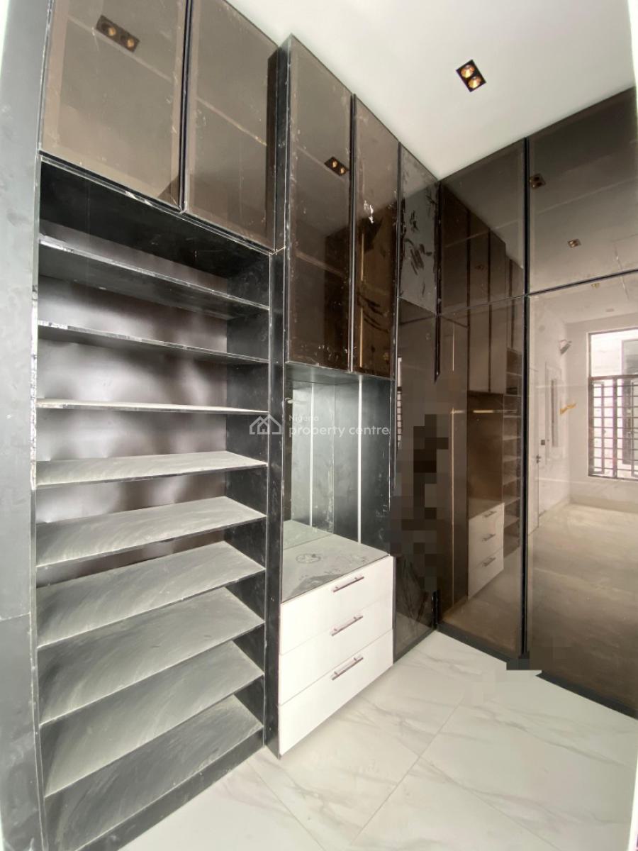 Most Affordable 4 Bedroom Fully Detached Duplex with Bq., Ajah, Lagos, Semi-detached Duplex for Sale