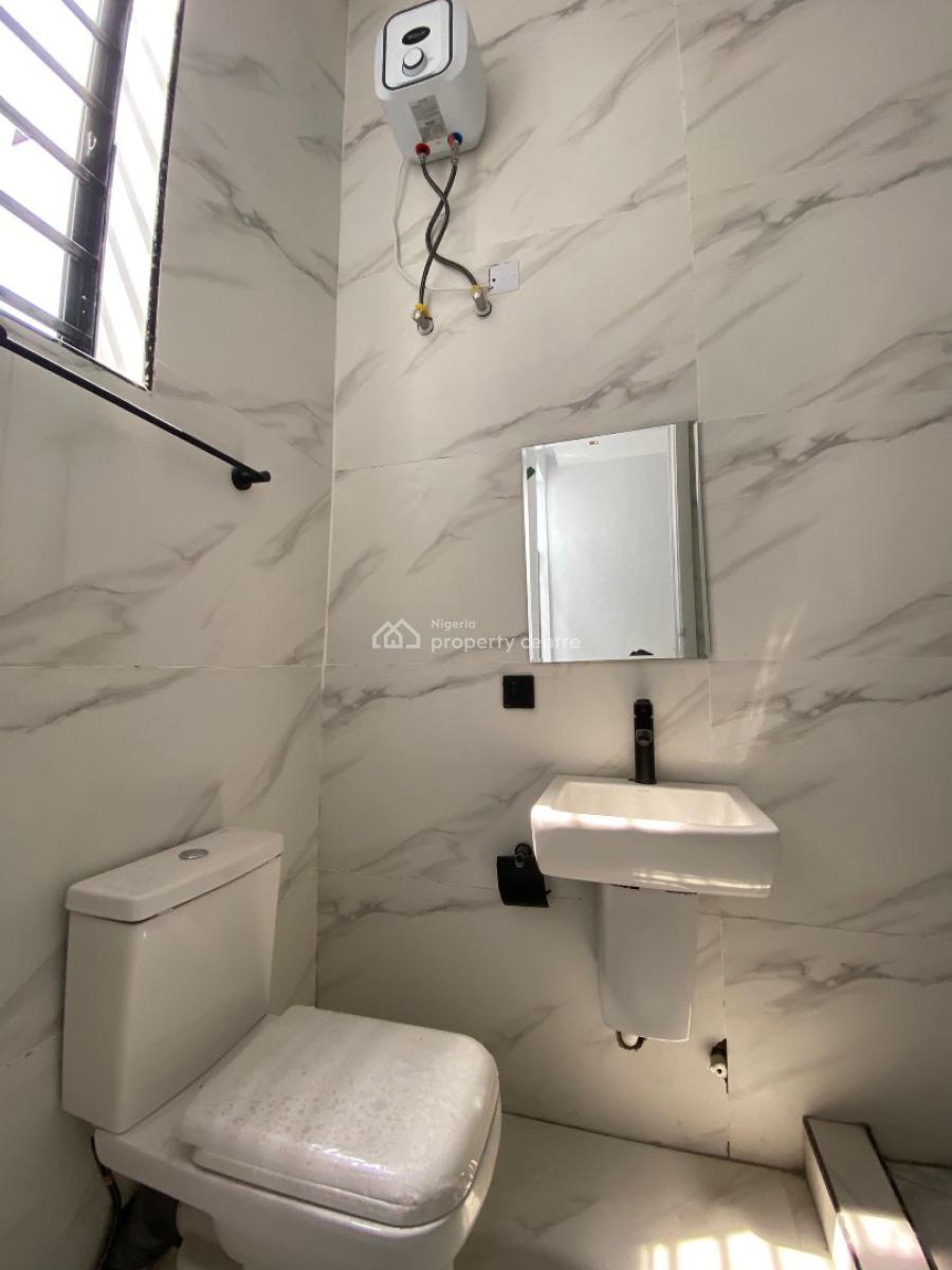 Most Affordable 4 Bedroom Fully Detached Duplex with Bq., Ajah, Lagos, Semi-detached Duplex for Sale