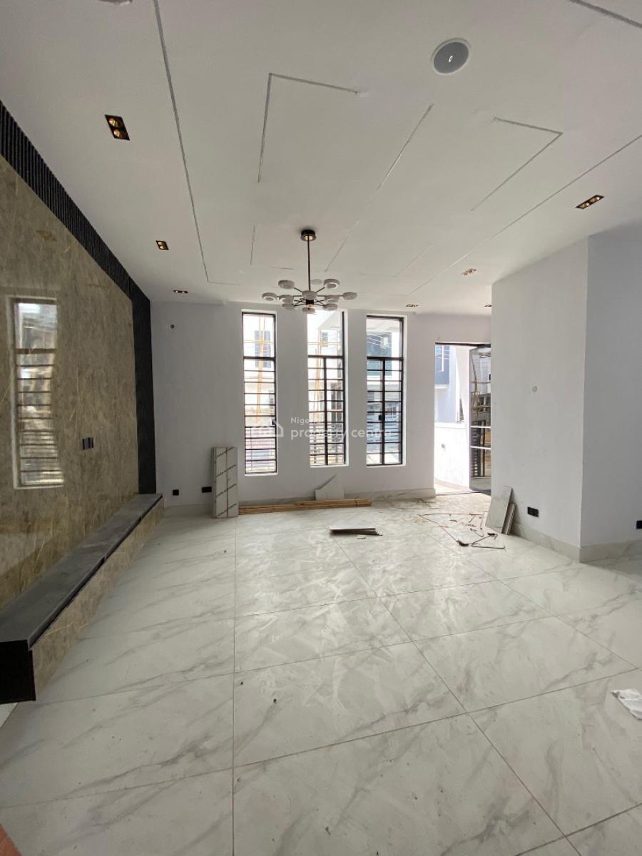 Most Affordable 4 Bedroom Fully Detached Duplex with Bq., Ajah, Lagos, Semi-detached Duplex for Sale