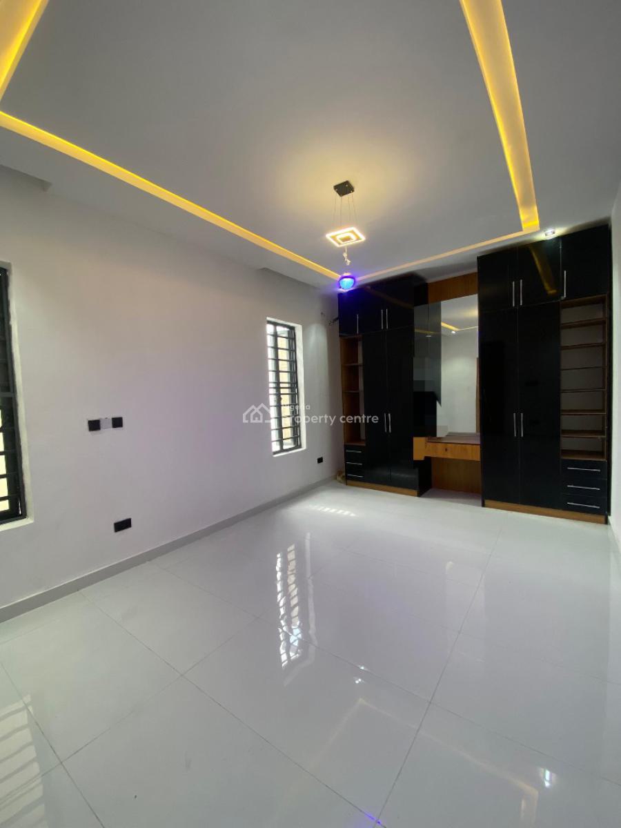 a Nicely Built 5 Bedroom Fully Detached Duplex with Bq & Swimming Pool, Ajah, Lagos, Detached Duplex for Sale