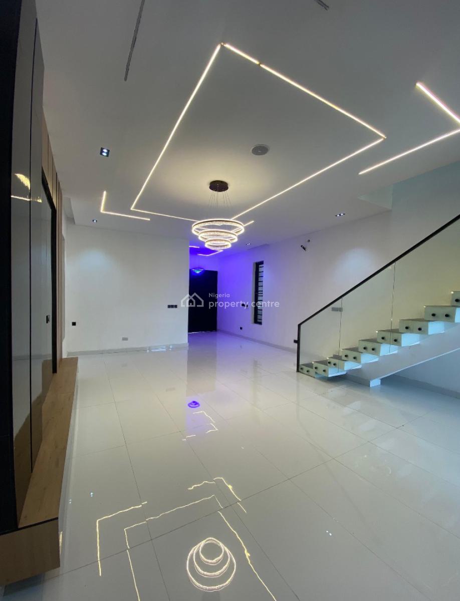 a Nicely Built 5 Bedroom Fully Detached Duplex with Bq & Swimming Pool, Ajah, Lagos, Detached Duplex for Sale