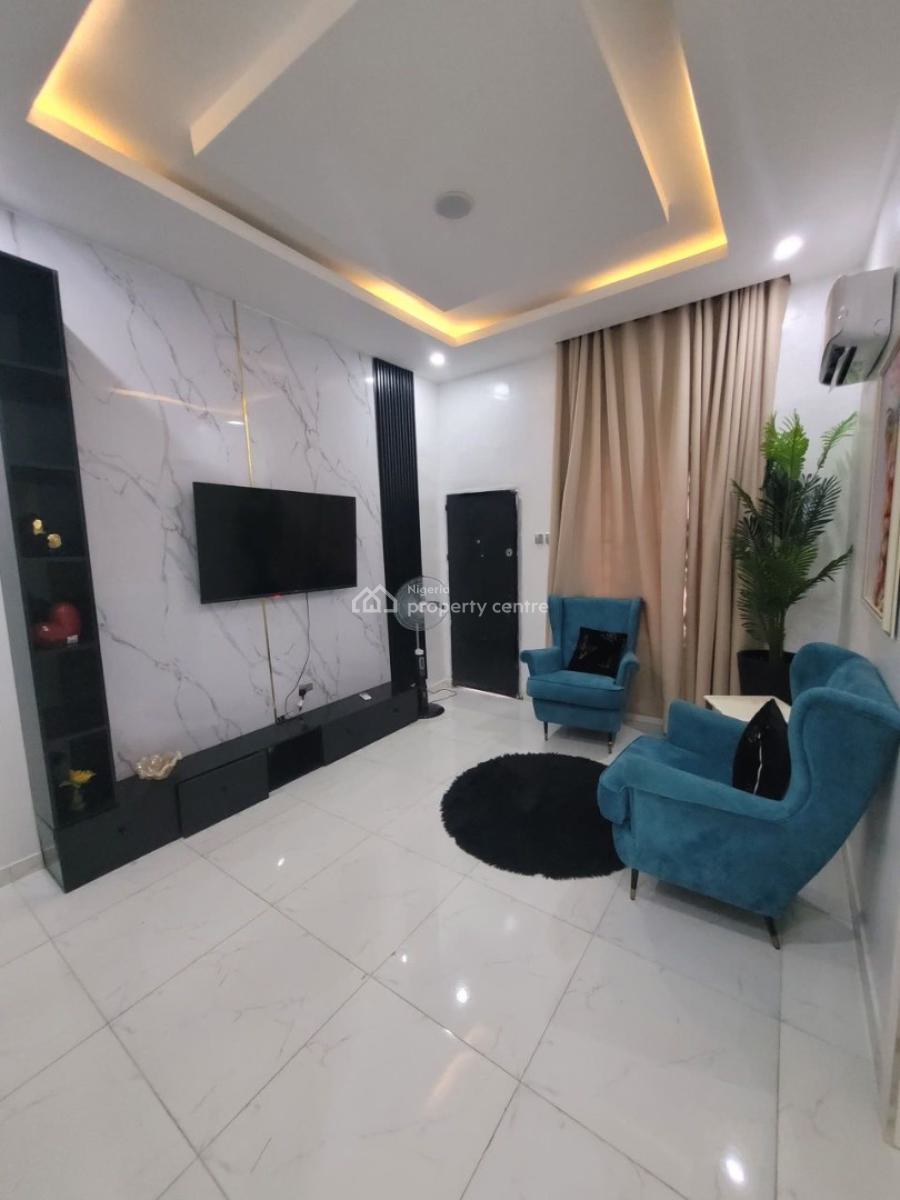 Fully Furnished 4 Bedroom Semidetached Duplex, Chevron, Lekki, Lagos, Semi-detached Duplex for Rent