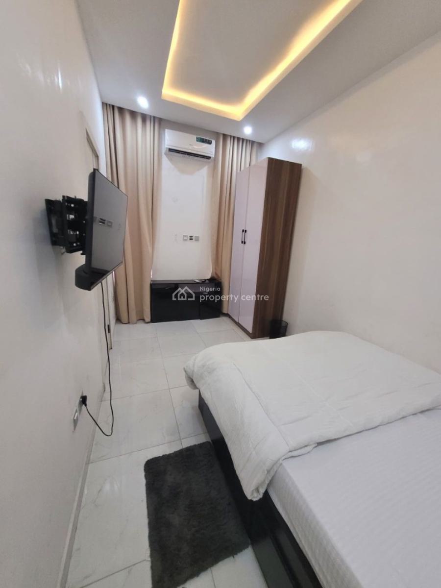 Fully Furnished 4 Bedroom Semidetached Duplex, Chevron, Lekki, Lagos, Semi-detached Duplex for Rent