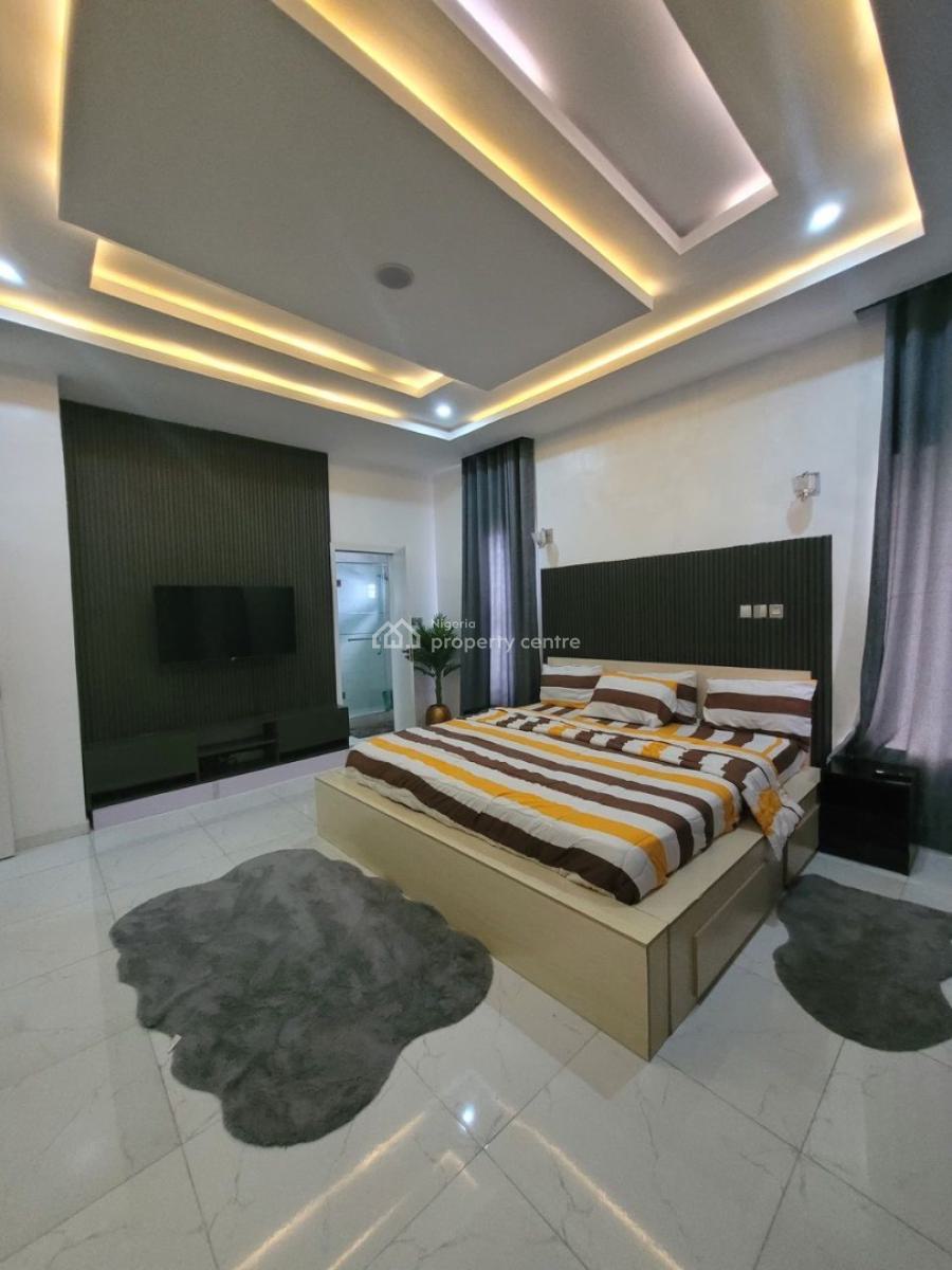 Fully Furnished 4 Bedroom Semidetached Duplex, Chevron, Lekki, Lagos, Semi-detached Duplex for Rent