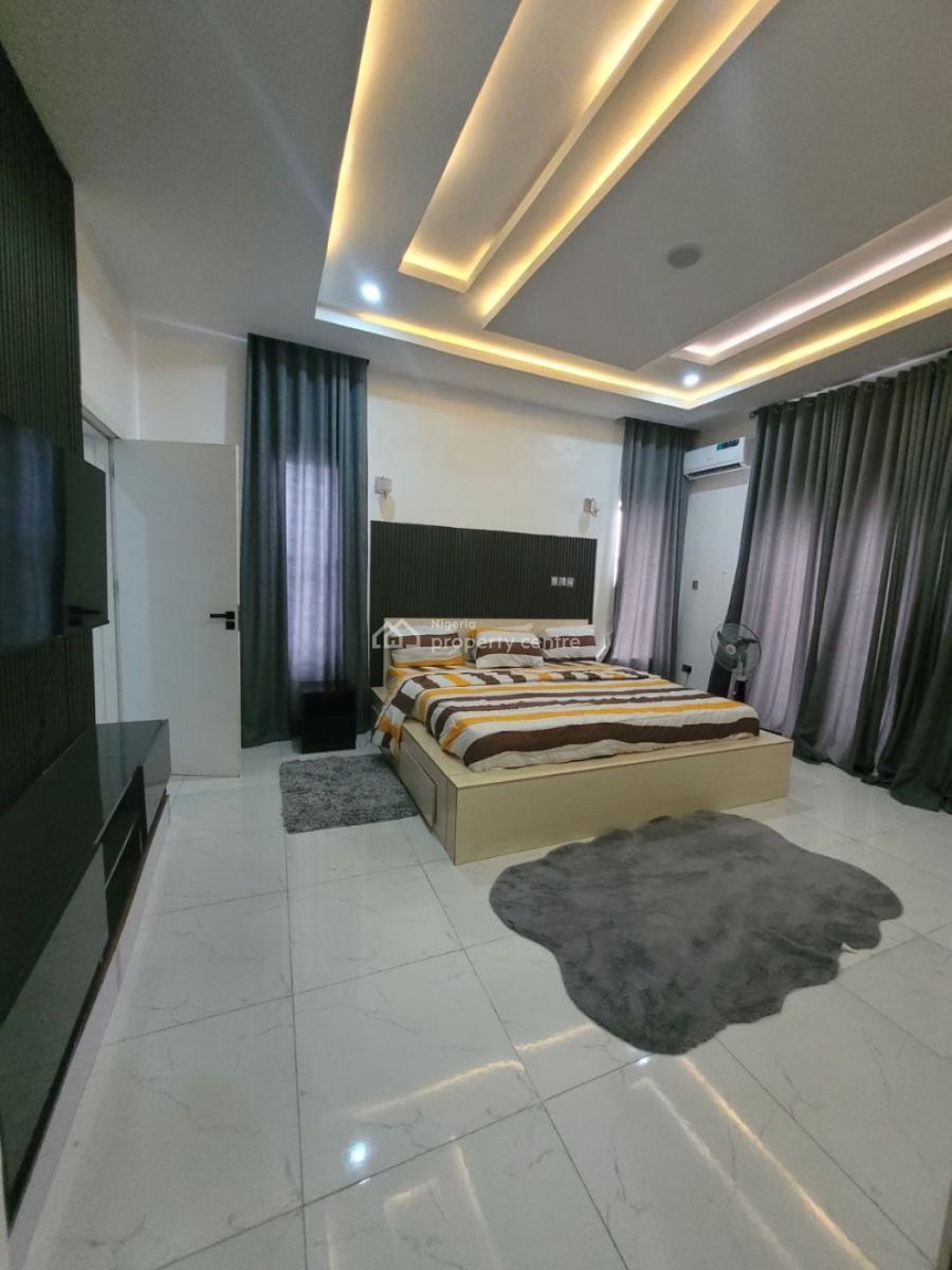 Fully Furnished 4 Bedroom Semidetached Duplex, Chevron, Lekki, Lagos, Semi-detached Duplex for Rent