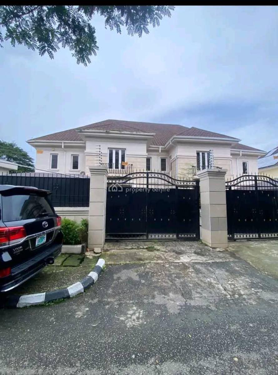 a 5 Bedroom Fully Detached Duplex, Maitama District, Abuja, Detached Duplex for Sale