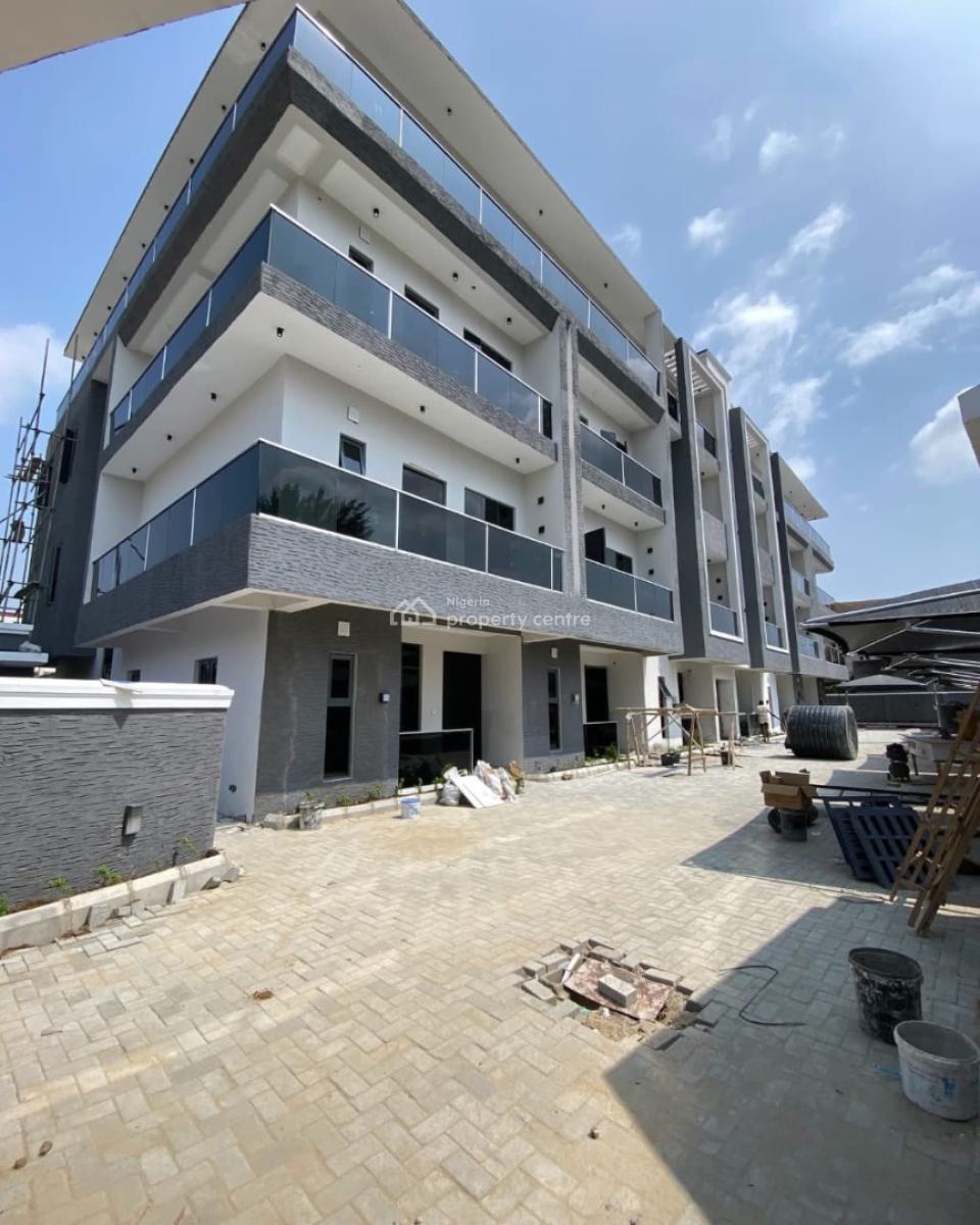 Brand New 4 Bedroom Terrace Duplex with Bq, Off Palace Road, Oniru, Victoria Island (vi), Lagos, Terraced Duplex for Rent
