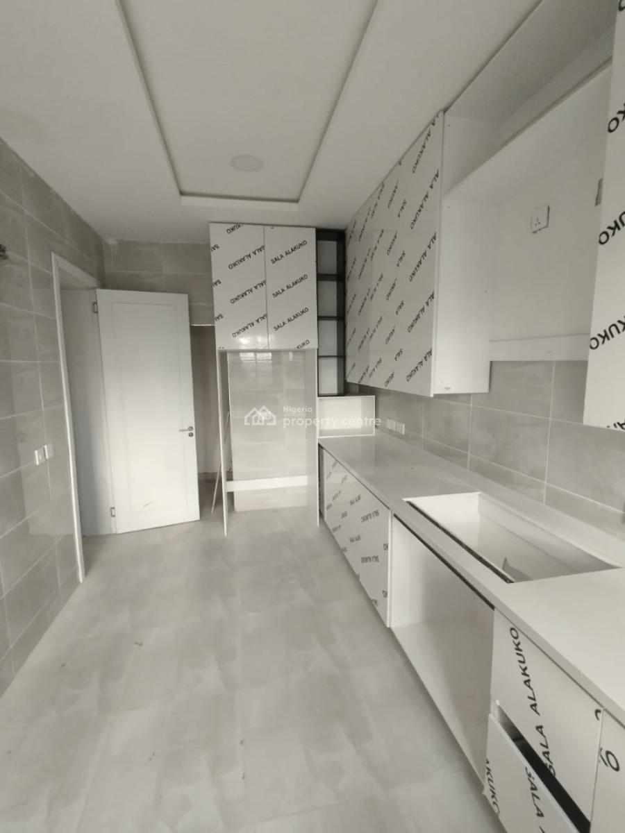 Brand New 4 Bedroom Terrace Duplex with Bq, Off Palace Road, Oniru, Victoria Island (vi), Lagos, Terraced Duplex for Rent