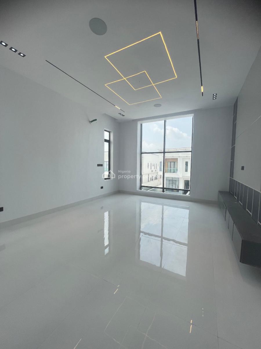 a Well Built 5 Bedroom Fully Detached Duplex with Bq & Pool., Ajah, Lekki, Lagos, Detached Duplex for Sale