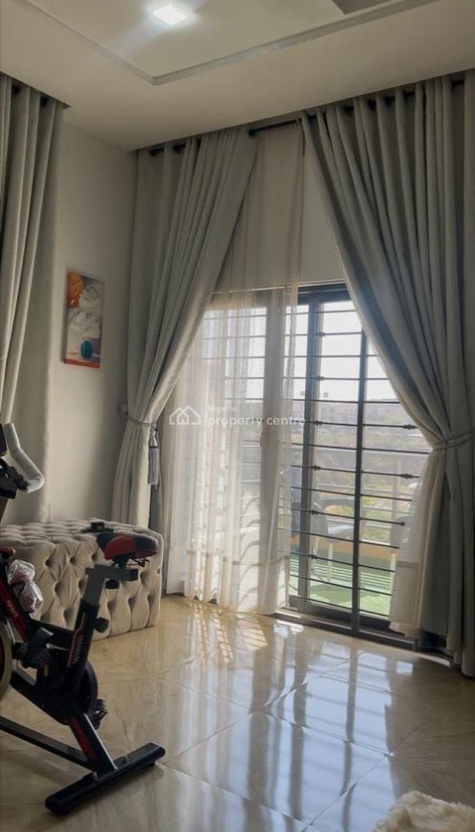 Fully Furnished and Serviced 1bedroom Apartment, Diplomatic Zone, Katampe Extension, Katampe, Abuja, Mini Flat (room and Parlour) for Rent