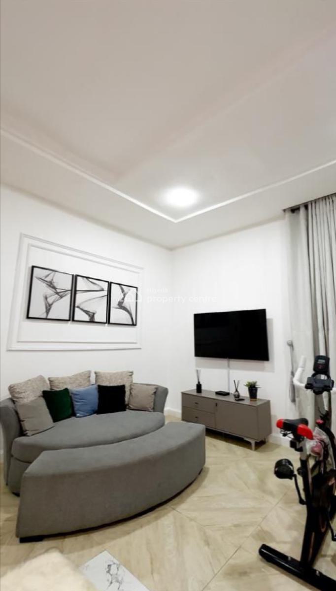 Fully Furnished and Serviced 1bedroom Apartment, Diplomatic Zone, Katampe Extension, Katampe, Abuja, Mini Flat (room and Parlour) for Rent