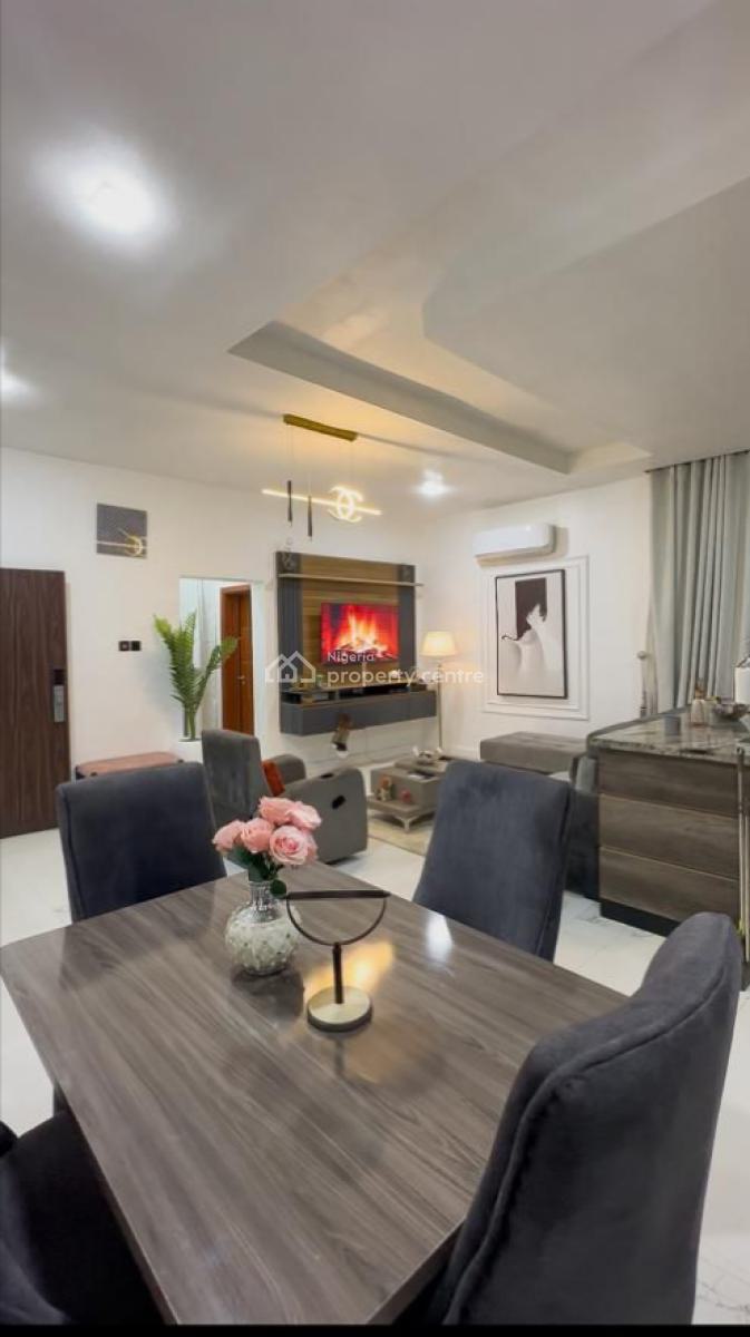 Fully Furnished and Serviced 1bedroom Apartment, Diplomatic Zone, Katampe Extension, Katampe, Abuja, Mini Flat (room and Parlour) for Rent