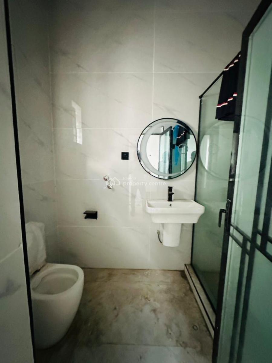Newly Built 4 Bedroom Terrace Duplex with a Room Bq, Maryland, Lagos, Semi-detached Duplex for Sale