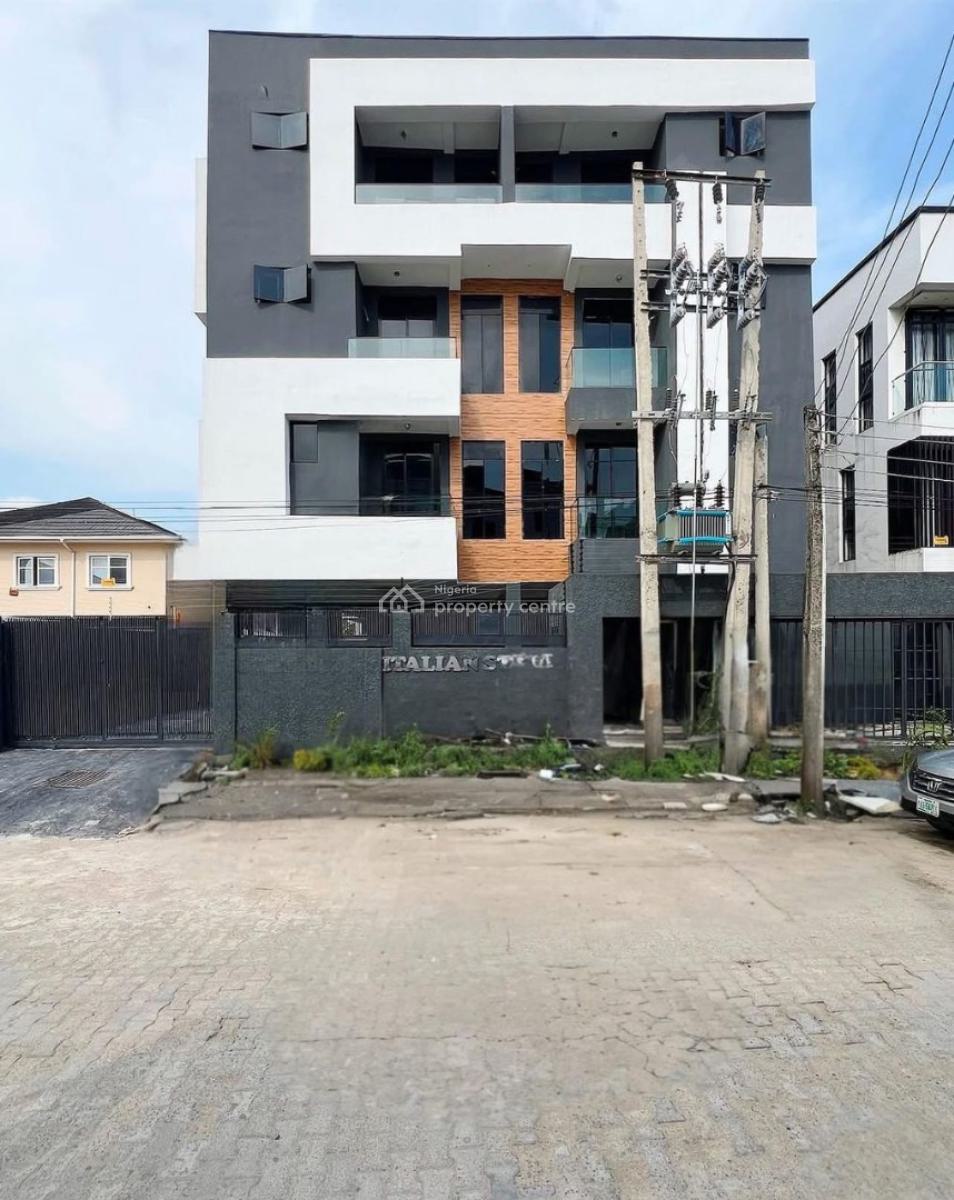 Fully Serving 2 Bedrooms Apartment, Ikate, Lekki, Lagos, Flat / Apartment for Sale