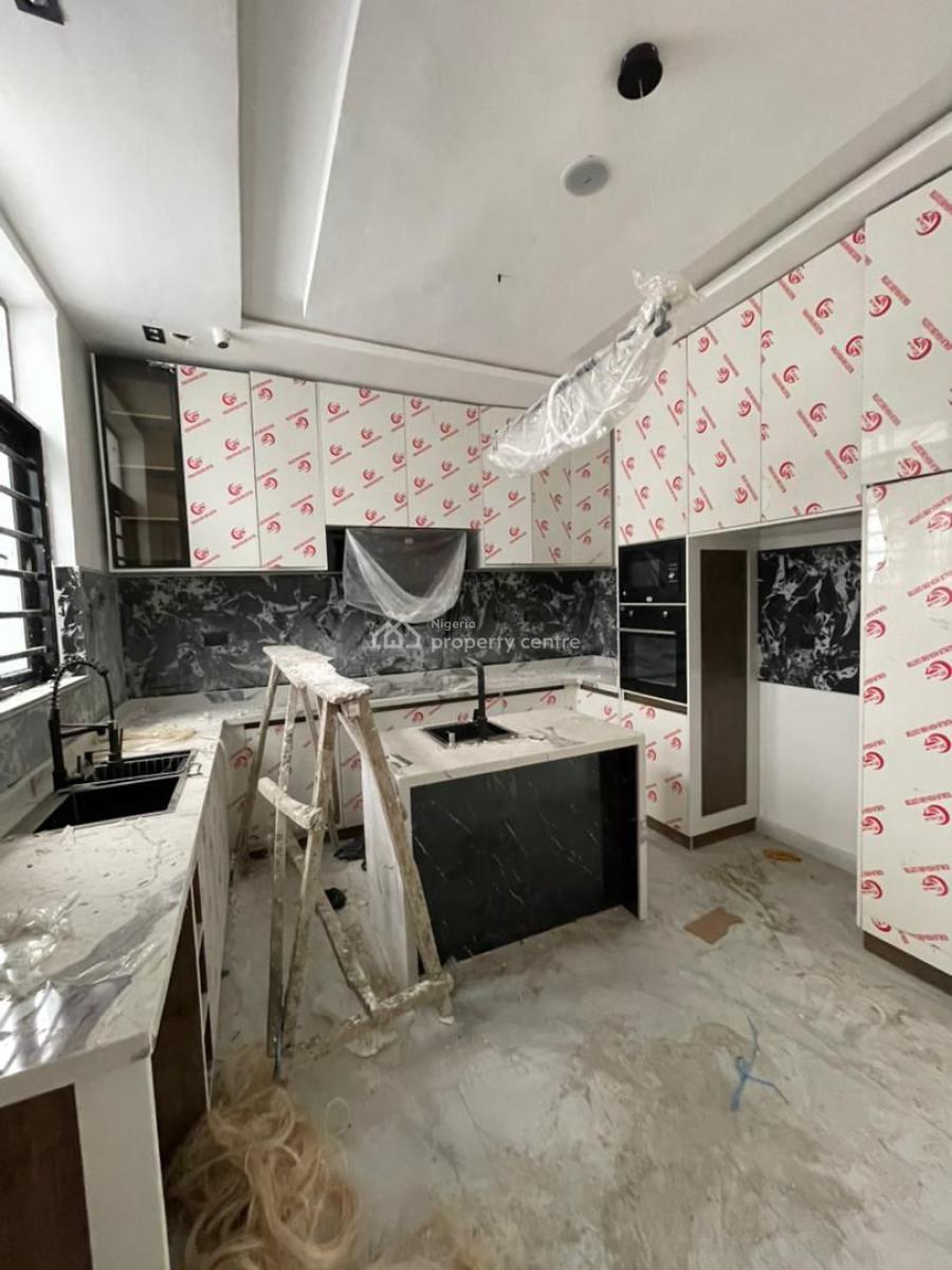 5 Bedroom Fully Detached Duplex & Bq, Chevron, Lekki, Lagos, Detached Duplex for Sale