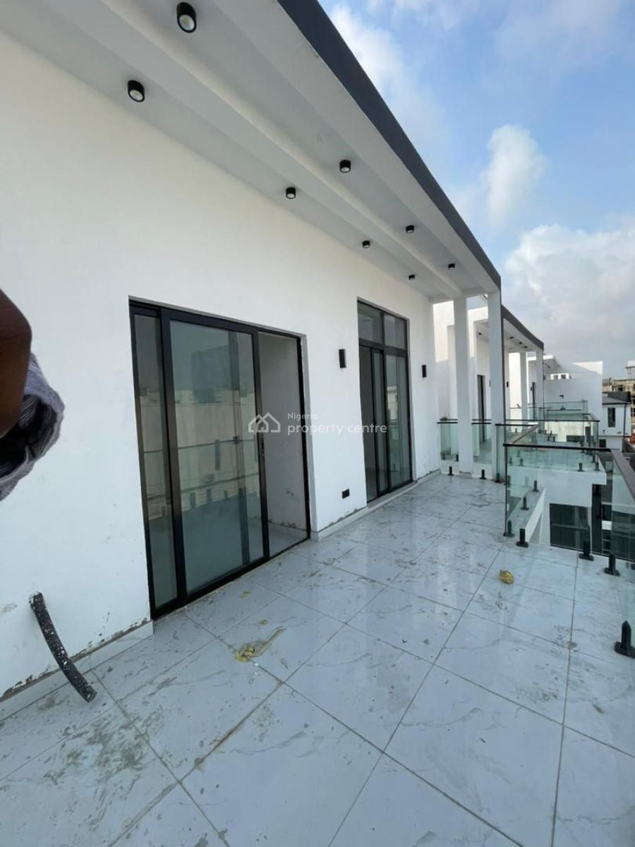 5 Bedroom Fully Detached Duplex & Bq, Chevron, Lekki, Lagos, Detached Duplex for Sale