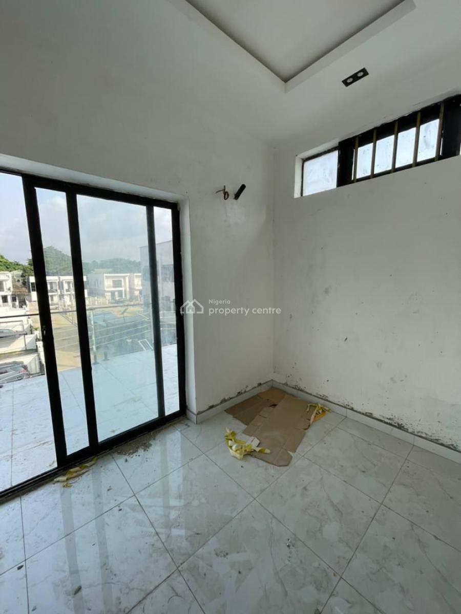 5 Bedroom Fully Detached Duplex & Bq, Chevron, Lekki, Lagos, Detached Duplex for Sale