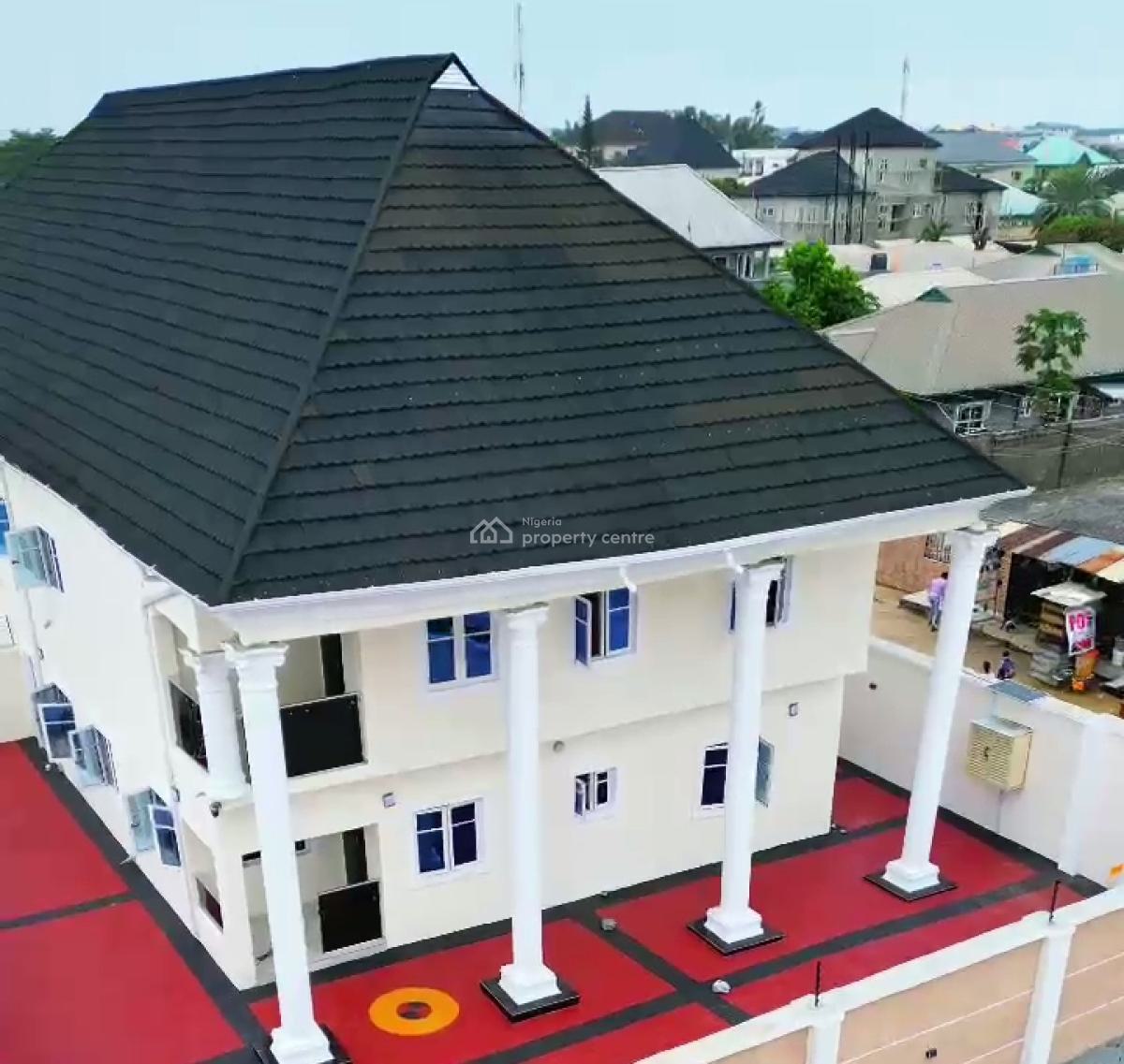 Brand New Four Bedroom Fully Detached Duplex, Bogije, Ajah, Lagos, Detached Duplex for Sale