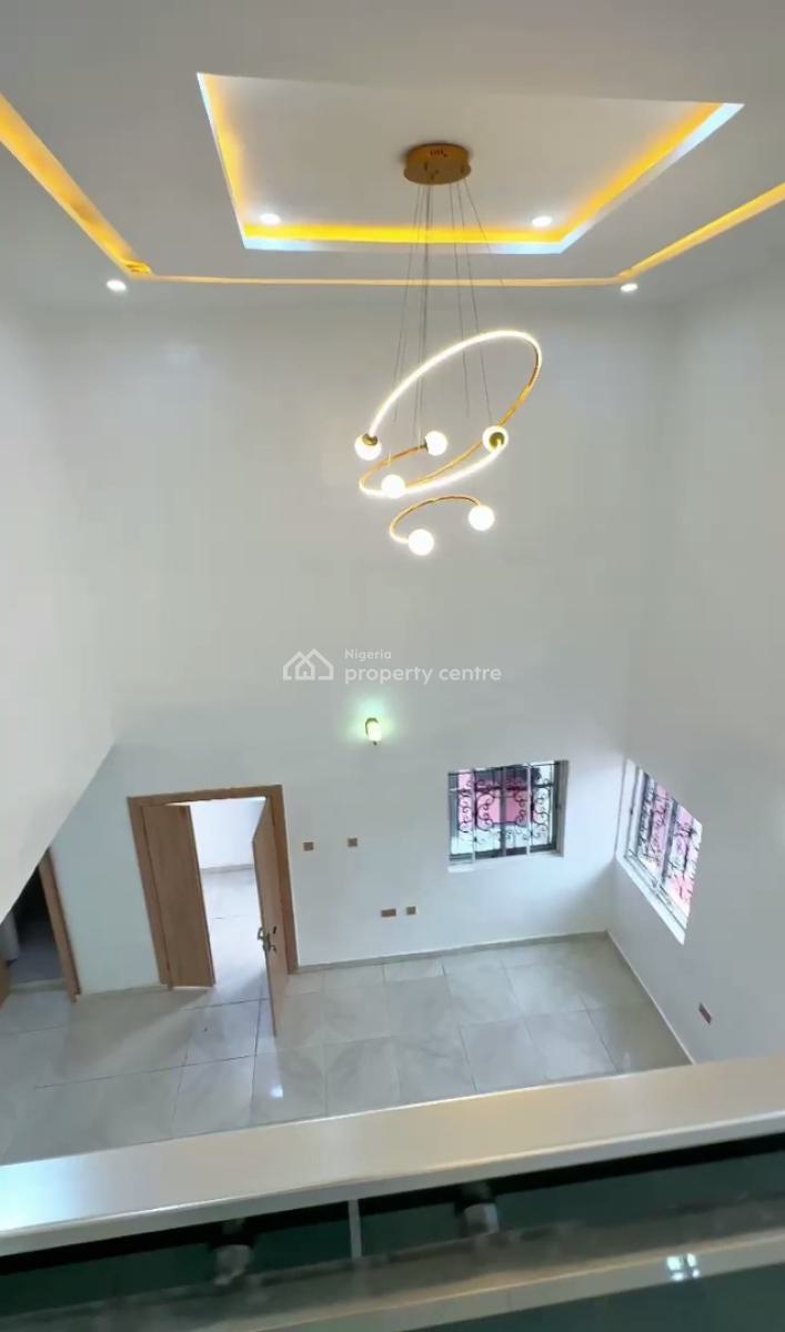 Brand New Four Bedroom Fully Detached Duplex, Bogije, Ajah, Lagos, Detached Duplex for Sale