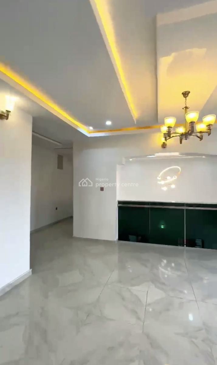 Brand New Four Bedroom Fully Detached Duplex, Bogije, Ajah, Lagos, Detached Duplex for Sale