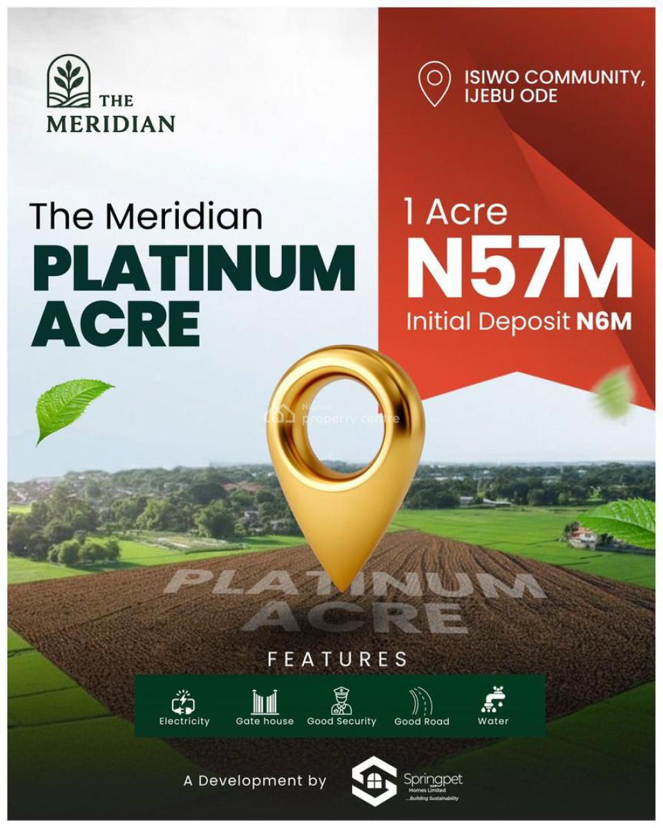 The Meridian, Isawo, Ikorodu, Lagos, Land for Sale