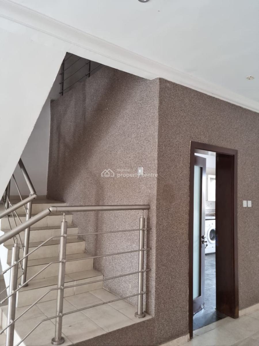 4 Bed Terrace Duplex + Bq, Osapa, Lekki, Lagos, Terraced Duplex for Rent