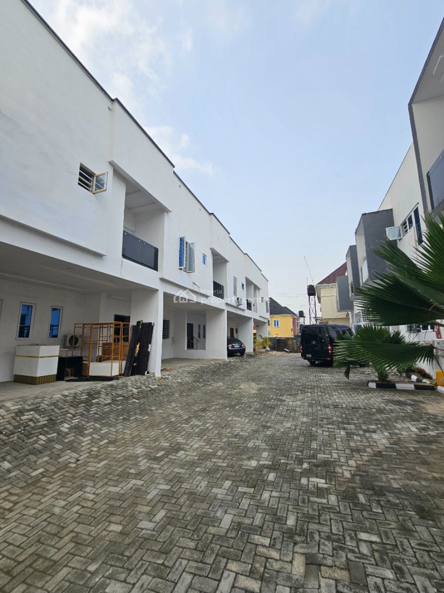 Newly Built Lovely 4bedroom Terrace Duplex with Bq, Ajah, Lagos, Terraced Duplex for Rent