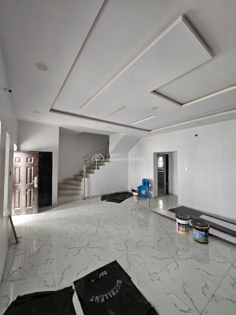 Newly Built Lovely 4bedroom Terrace Duplex with Bq, Ajah, Lagos, Terraced Duplex for Rent