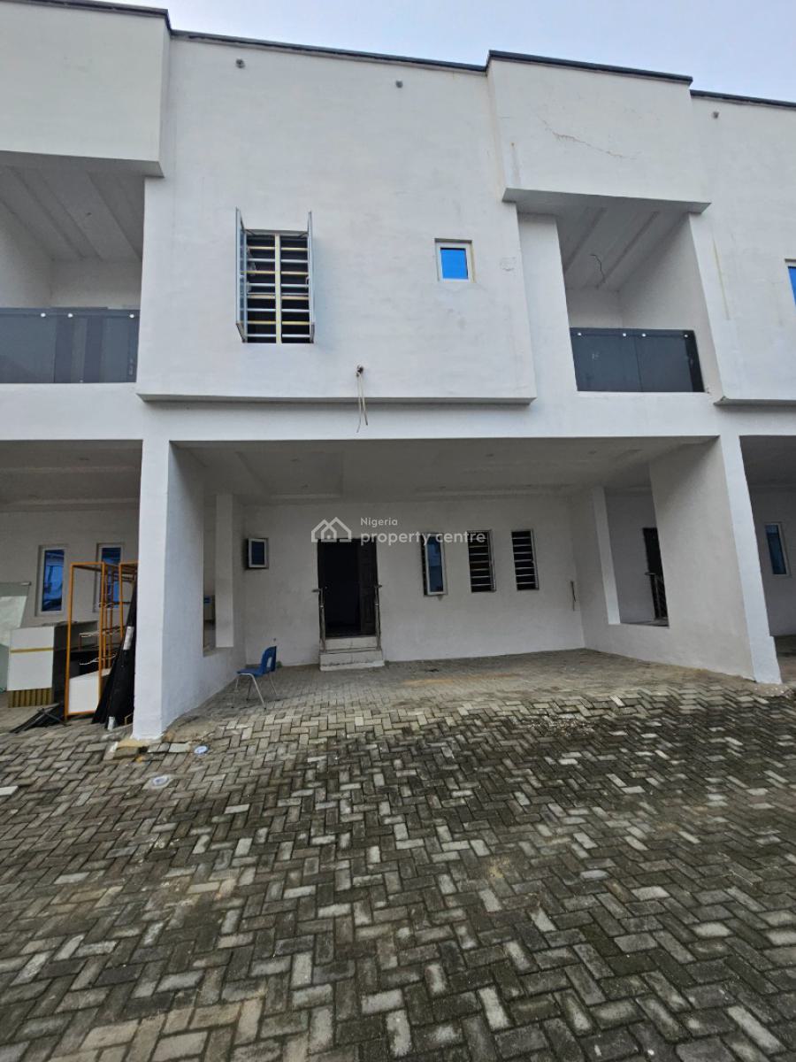Newly Built Lovely 4bedroom Terrace Duplex with Bq, Ajah, Lagos, Terraced Duplex for Rent