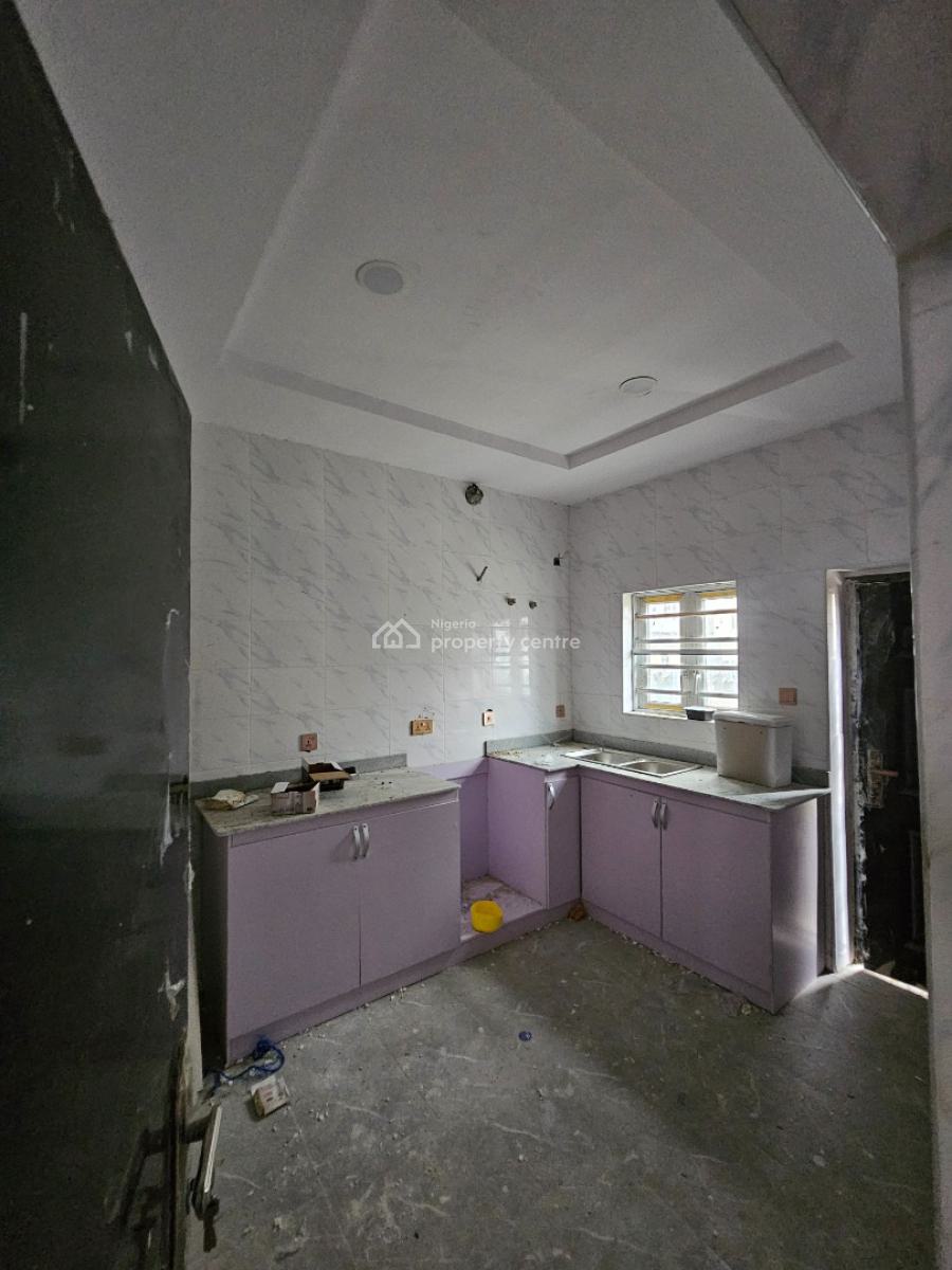 Newly Built Lovely 4bedroom Terrace Duplex with Bq, Ajah, Lagos, Terraced Duplex for Rent