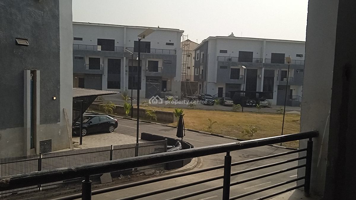 Newly Built 4 Bedroom Terrace Duplex with Bq, Estate After Vio, Mabushi, Abuja, Terraced Duplex for Rent
