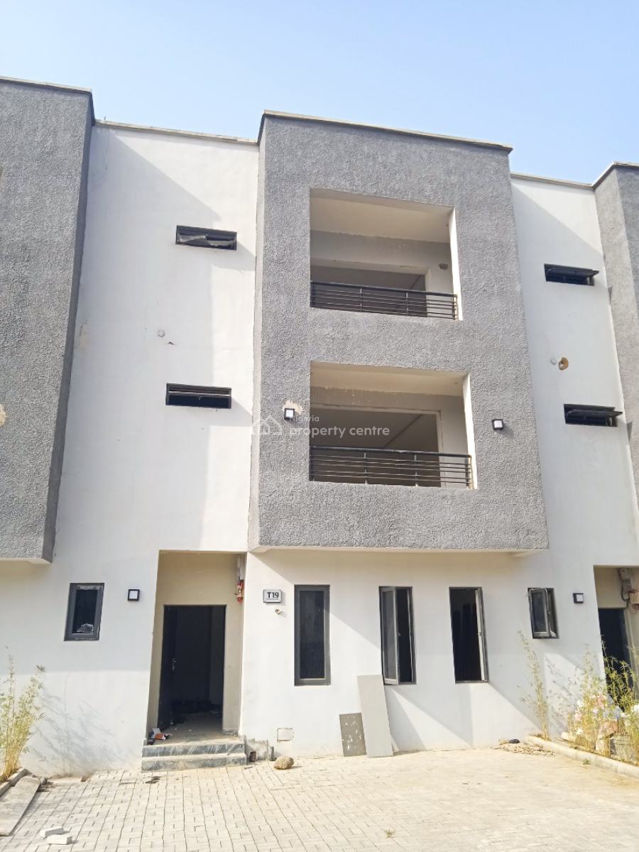 Newly Built 4 Bedroom Terrace Duplex with Bq, Estate After Vio, Mabushi, Abuja, Terraced Duplex for Rent