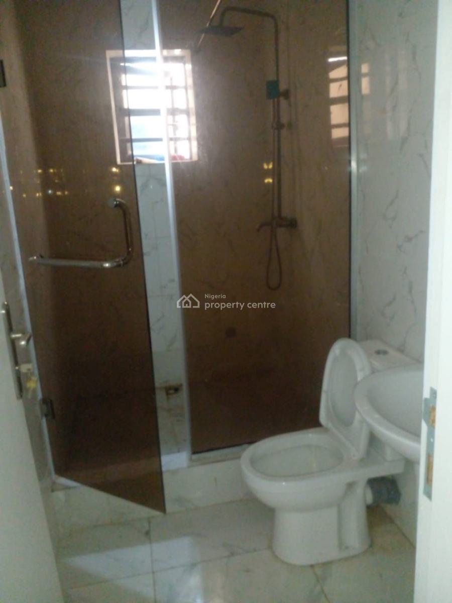 Serviced 3 Bedrooms Terrace Duplex, Gra Ikota, Ikota, Lekki, Lagos, Terraced Duplex for Rent