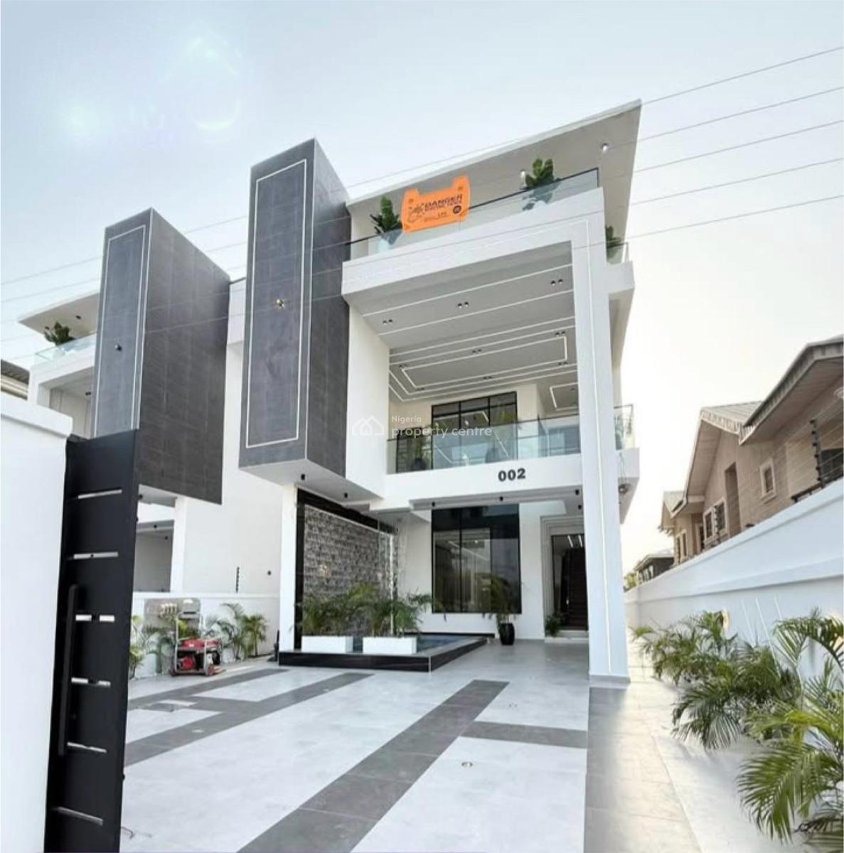 Stunning 5 Bedrooms Luxury Home, Ikota, Lekki, Lagos, Detached Duplex for Sale