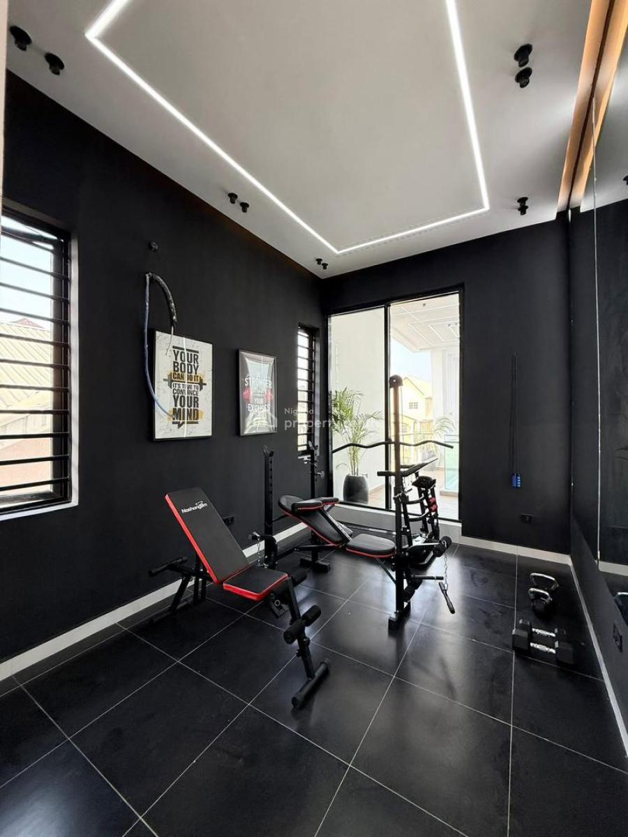 Stunning 5 Bedrooms Luxury Home, Ikota, Lekki, Lagos, Detached Duplex for Sale