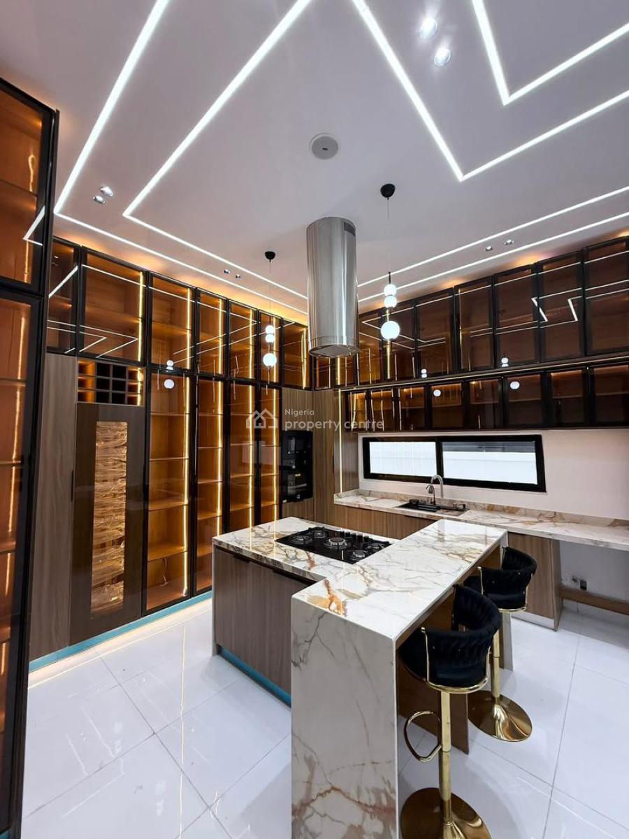 Stunning 5 Bedrooms Luxury Home, Ikota, Lekki, Lagos, Detached Duplex for Sale