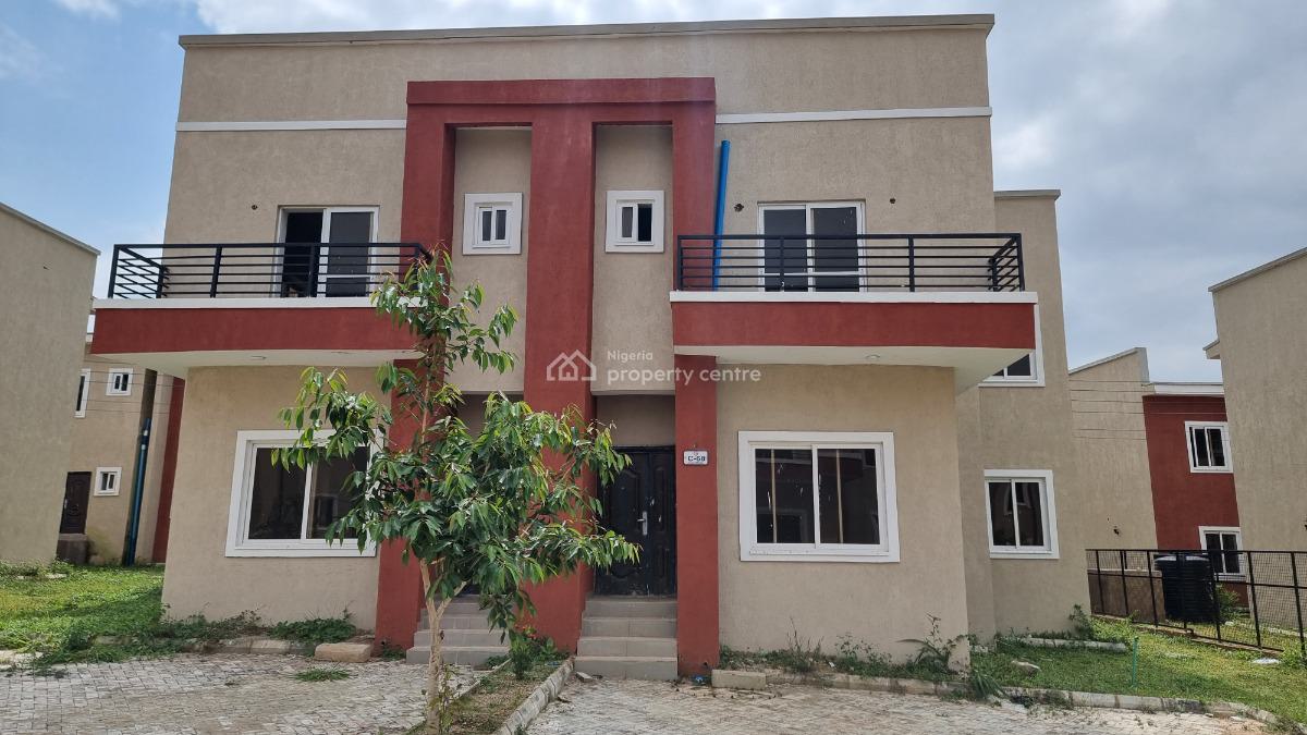 a Newly Built 2 Bedroom Semidetached Duplex, Lokogoma District, Abuja, Semi-detached Duplex for Sale