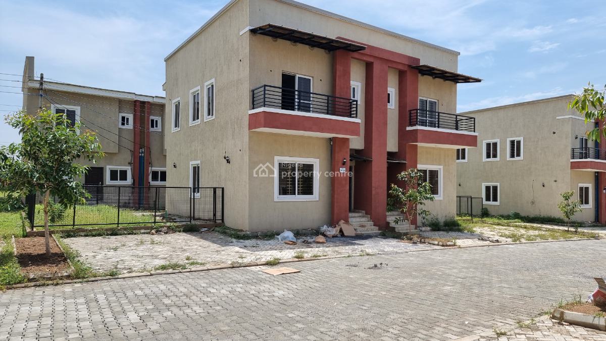 a Newly Built 2 Bedroom Semidetached Duplex, Lokogoma District, Abuja, Semi-detached Duplex for Sale