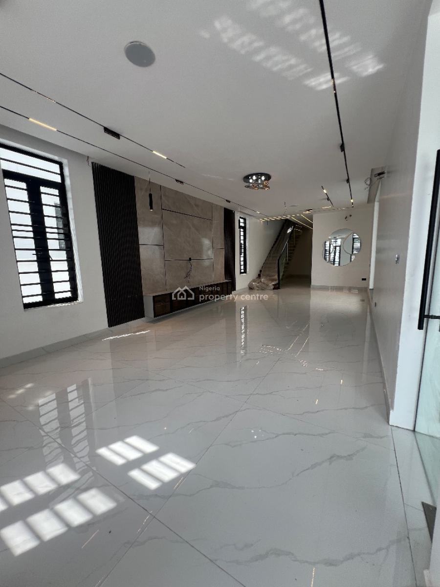 Newly Built 5bedroom Detached House with Bq Swimming Pool at Lekki, Off Admiralty Road Lekki Phase 1, Lekki Phase 1, Lekki, Lagos, Detached Duplex for Sale