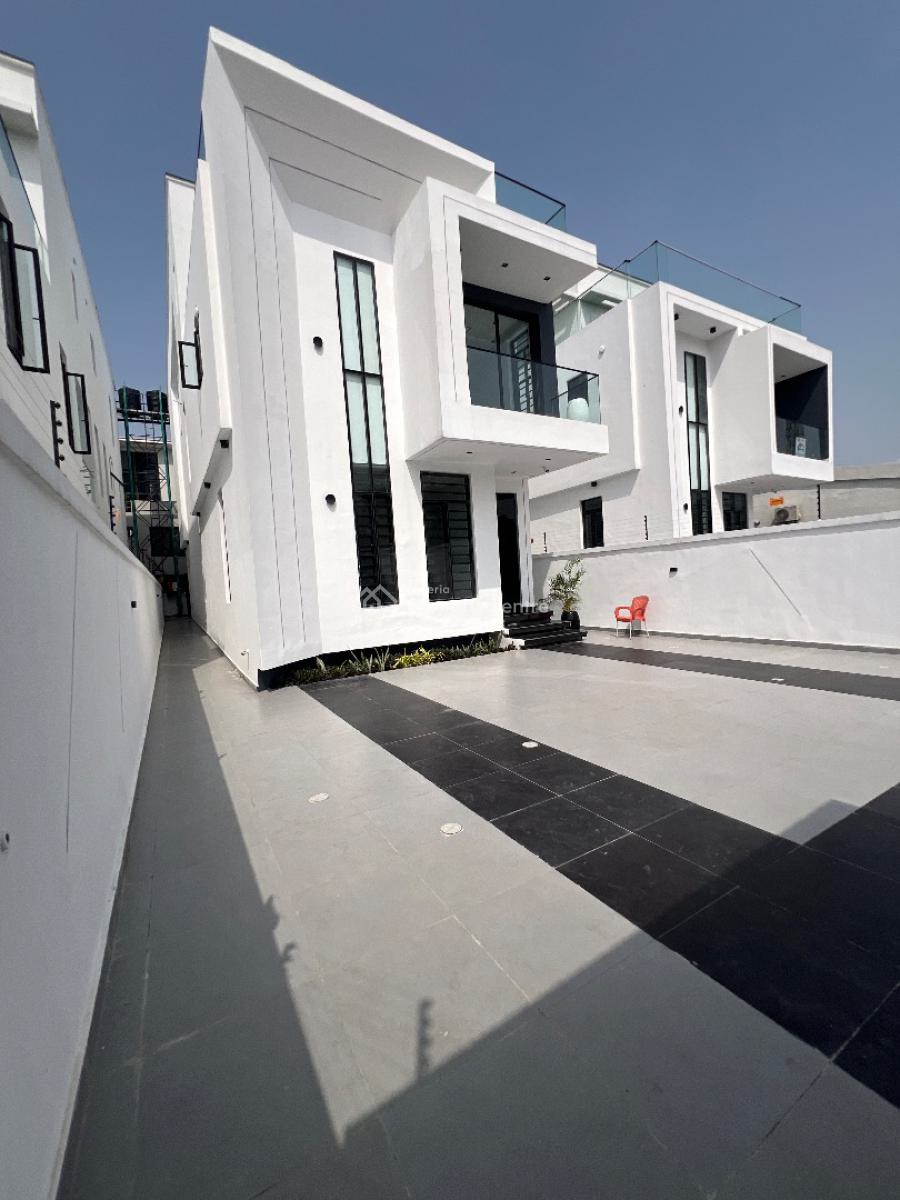 Newly Built 5bedroom Detached House with Bq Swimming Pool at Lekki, Off Admiralty Road Lekki Phase 1, Lekki Phase 1, Lekki, Lagos, Detached Duplex for Sale