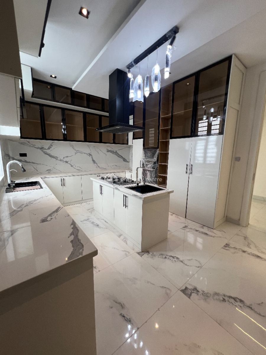 Newly Built 5bedroom Detached House with Bq Swimming Pool at Lekki, Off Admiralty Road Lekki Phase 1, Lekki Phase 1, Lekki, Lagos, Detached Duplex for Sale