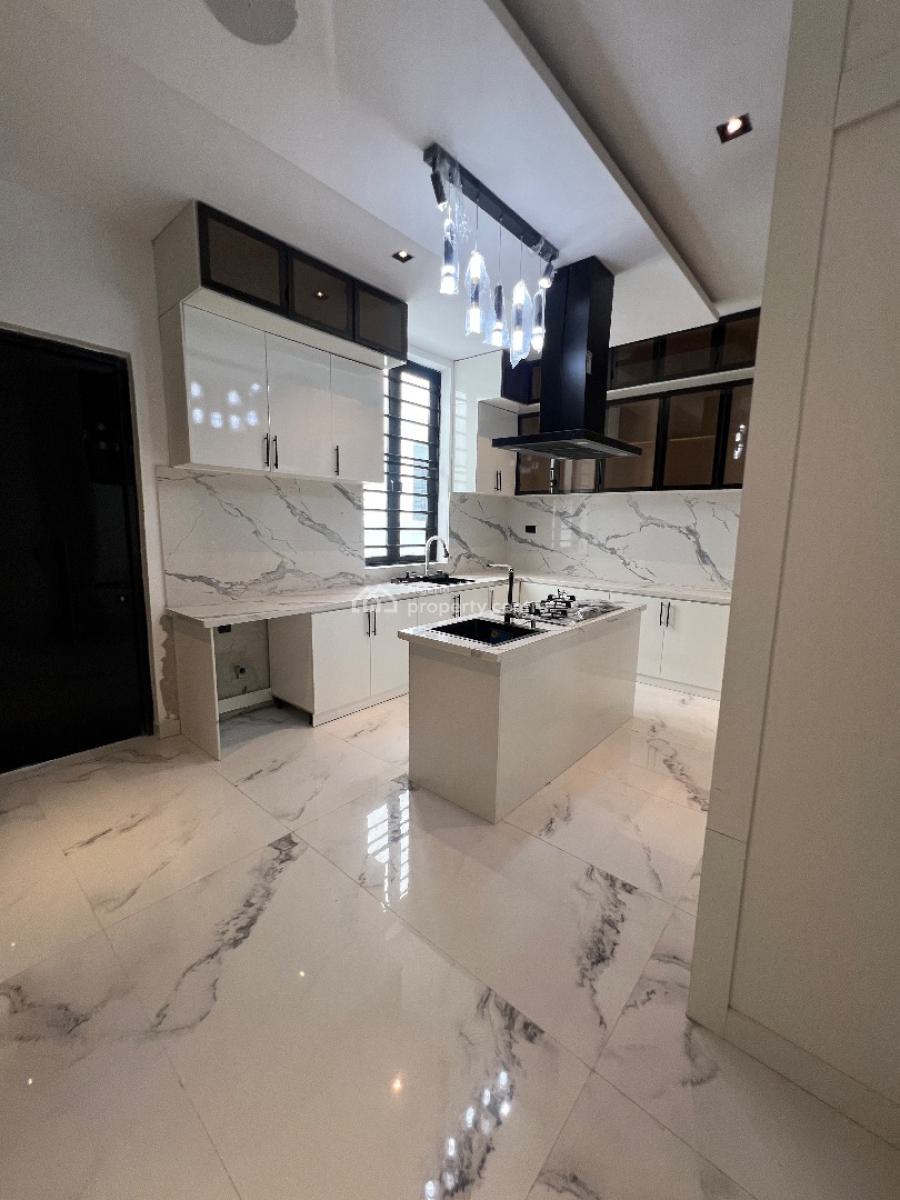 Newly Built 5bedroom Detached House with Bq Swimming Pool at Lekki, Off Admiralty Road Lekki Phase 1, Lekki Phase 1, Lekki, Lagos, Detached Duplex for Sale